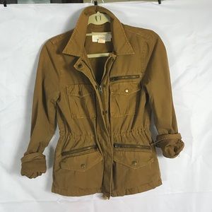 J. Crew utility jacket